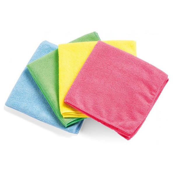 Chiffon En Microfibres NIGRIN Pour Habitacle Auto - 40x40cm - Noir - Nettoyage Intérieur Voiture