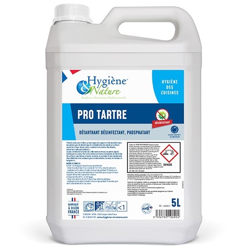 [3050] Pro Tartre - détartrant phosphatant / 5L (remplacé par Vortha PROCYRA 3141)