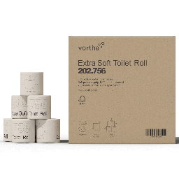 [5071] Vortha 202.756 papier toilette extra soft 3p 250f / CT 48 rlx.