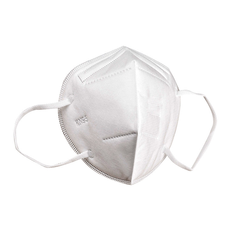 MASQUES DE PROTECTION RESPIRATOIRE FFP2 TYPE BEC DE CANARD / Pqt de 5