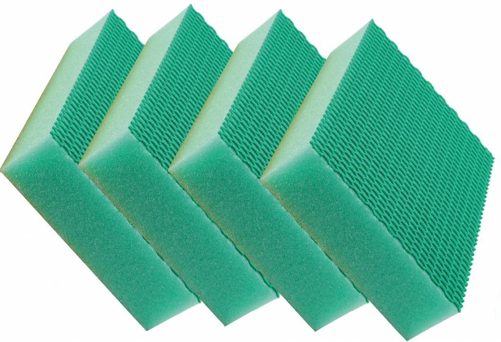 Eponge HACCP COLOR CLEAN sachet de 4