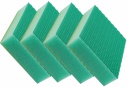 Eponge HACCP COLOR CLEAN sachet de 4