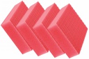 Eponge HACCP COLOR CLEAN sachet de 4