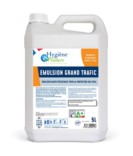 Emulsion haute résistance GRAND TRAFIC / 5L