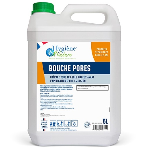 Bouches-pores / 5L