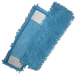 [1215] AP - Frange microfibre Rasta pour support à poches 40cm