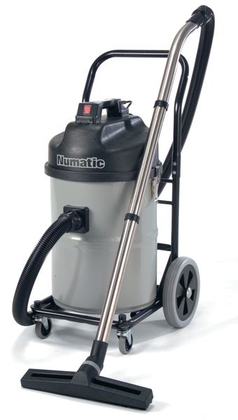Numatic aspirateur industriel sur chariot 35L / 2x1060W - NTD750