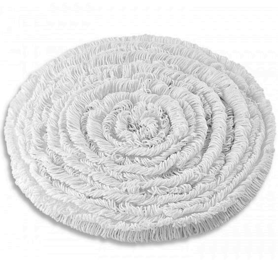 AP - Disque bonnette à franges polyester Ø432mm 17"