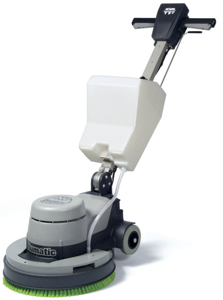 Numatic monobrosse basse vitesse 150trs / 1500W Plateau et réservoir inclus - NR1500S