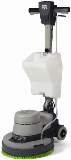 Monobrosse bi-vitesse Numatic NRT1530HD - 150/300trs / 1000W/1250W Plateau inclus