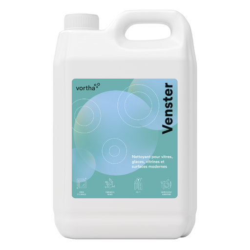 Vortha VENSTER - Nettoyant vitres contact alimentaire / 5L