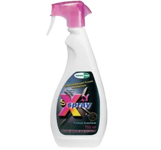Anios X-Spray nettoyant détachant surpuissant contact alimentaire / 750ml