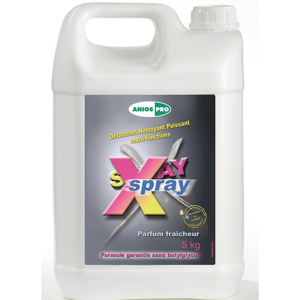 Anios X-Spray nettoyant détachant surpuissant contact alimentaire / 5L