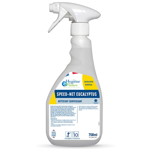 Tery Speed-Net Eucalyptus nettoyant surpuissant / 750ml