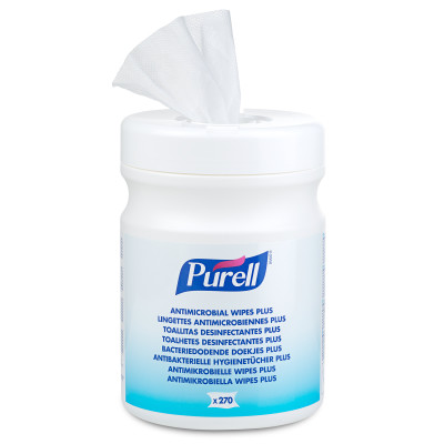 Lingettes désinfectantes Purell par 100