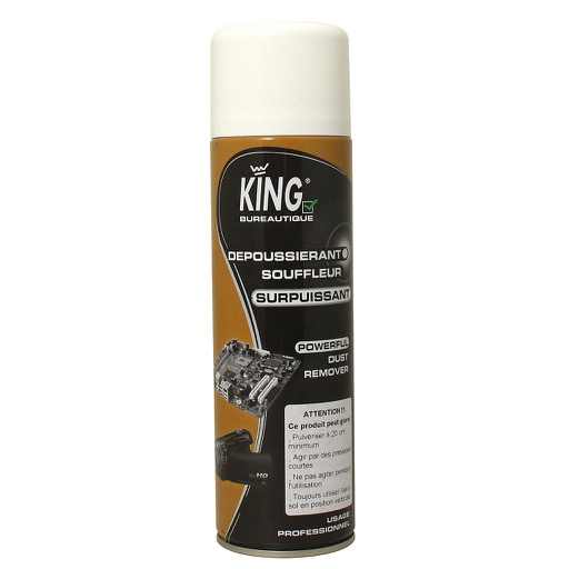 Souffleur dépoussiérant Surpuissant KING / 400ml 