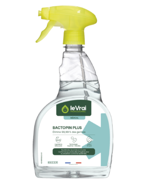LE VRAI BACTOPIN PLUS 3816 - Désinfectant surfaces virucide prêt à l'emploi / 750ml