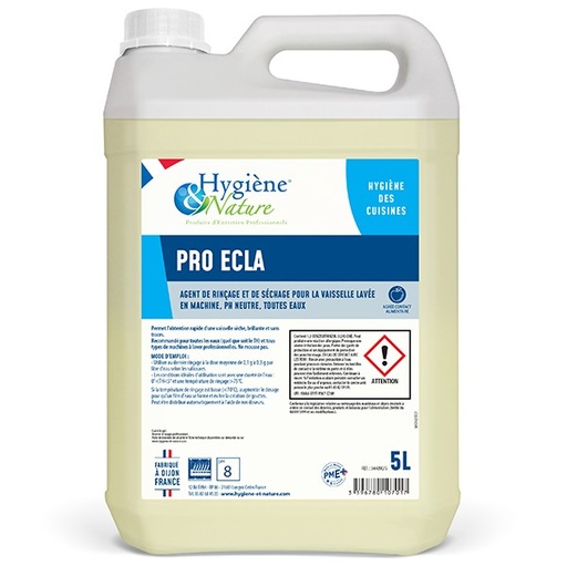 Pro Ecla - liquide de rinçage / 5L (remplacé par Vortha CELER 3143)