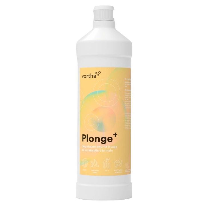 [3040_SO] Vortha PLONGE+ liquide vaisselle mains / 1L