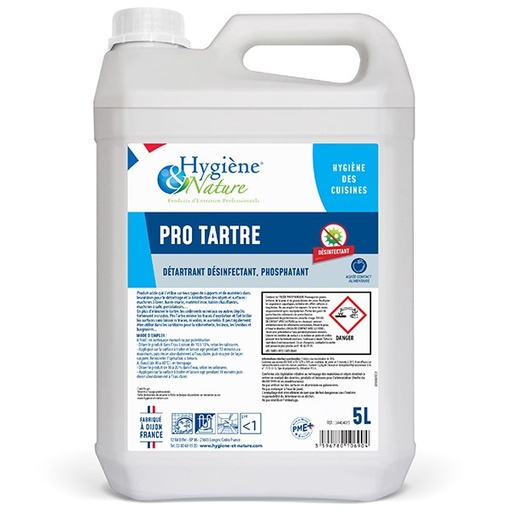 AP - Pro Tartre - détartrant phosphatant / 5L (remplacé par Vortha PROCYRA 3141)