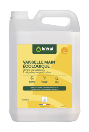 Enzypin vaisselle main Ecolabel - 5306 / 5L