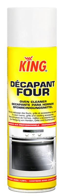 Décapant four mousse KING / Aérosol 500ml