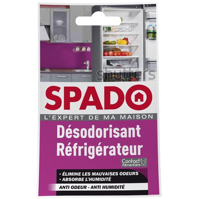 SPADO DÉSODORISANT RÉFRIGÉRATEUR / Sachet