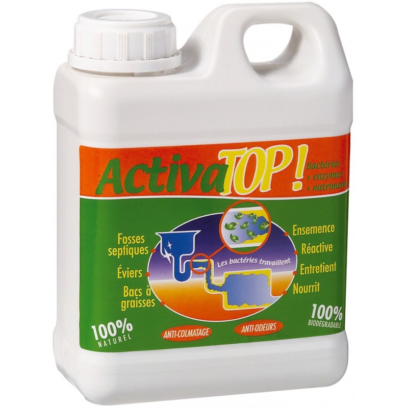 Activa Top poudre fosse septique / 750gr