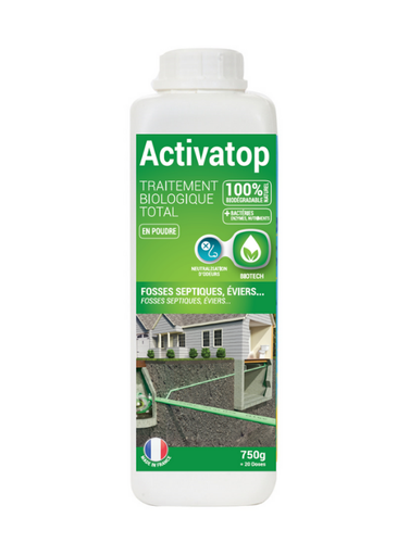 Activa Top poudre fosse septique / 750gr