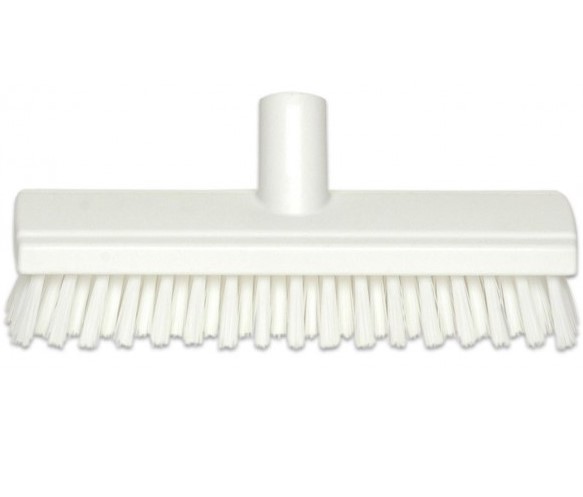 Frottoir alimentaire polyester blanc dur 40cm