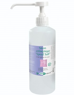 Anios savon antiseptique Speed Soft / Flacon 1L + pompe