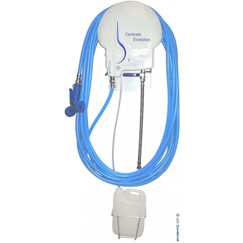 Centrale de désinfection 1 produit - Tuyau 15M HCEDC 23121