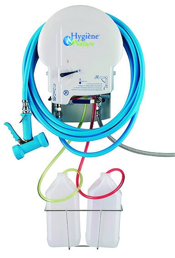 Centrale de désinfection 2 produits - Tuyau 15M