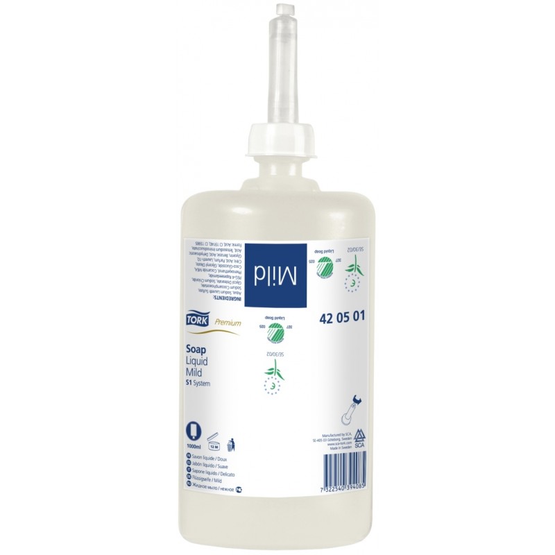 AP - Savon Tork Premium S1 420501 / CT 6x1L