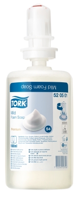 Savon Tork Premium S4 mousse 520501 / CT 6