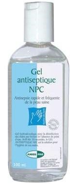 Anios gel antiseptique hydroalcoolique / 100ml