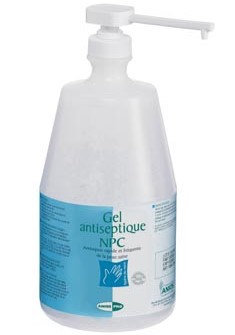 AP - Anios gel antiseptique NPC hydroalcoolique /  Flacon 1L avec pompe