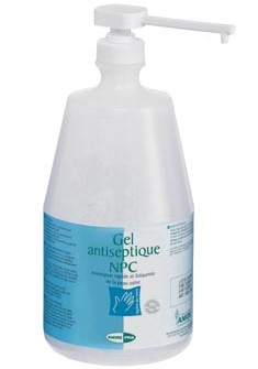 Anios gel antiseptique NPC hydroalcoolique /  Flacon 1L avec pompe