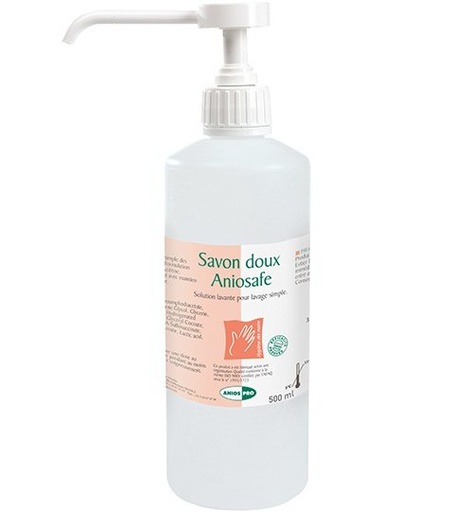 Anios savon ultra doux HF / Flacon 500ml + ppe