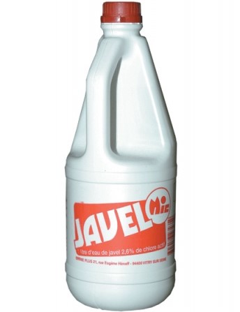 Javel concentrée 9,6% - Jerrican de 20L