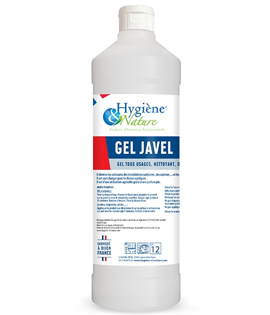 Tery gel javel / CT 12x1L