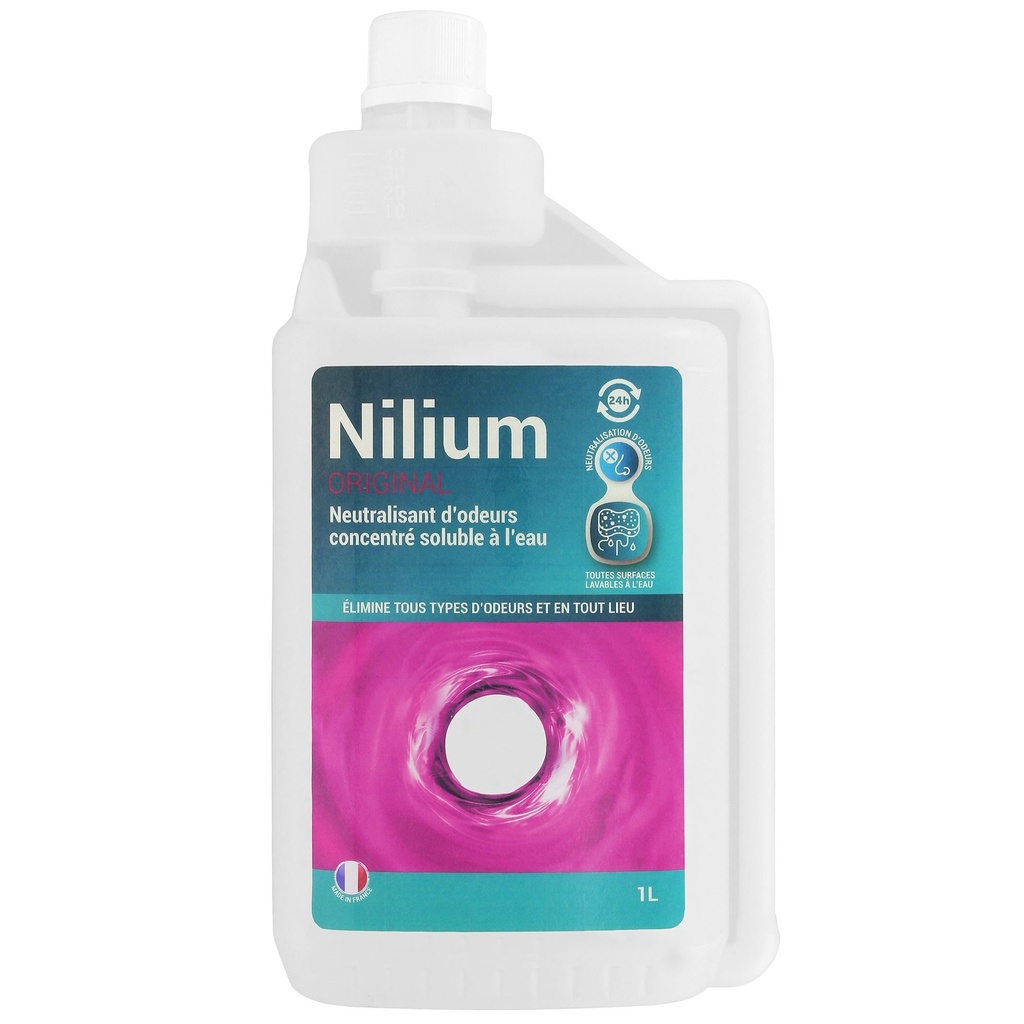 Nilium - Neutralisant odeurs concentré / 1L