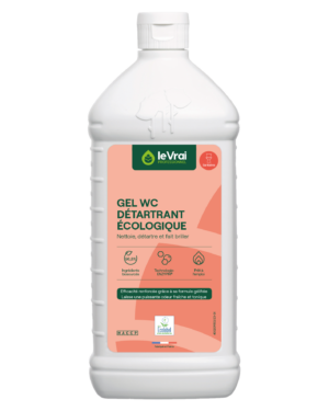 Enzypin gel détartrant WC Ecolabel 5326 / 1L