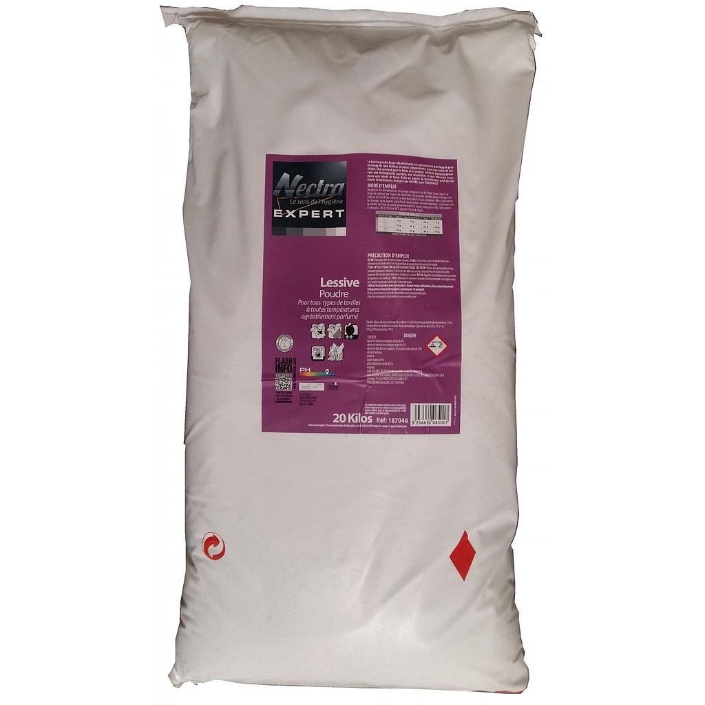 Lessive poudre désinfectante Expert / 20Kg 