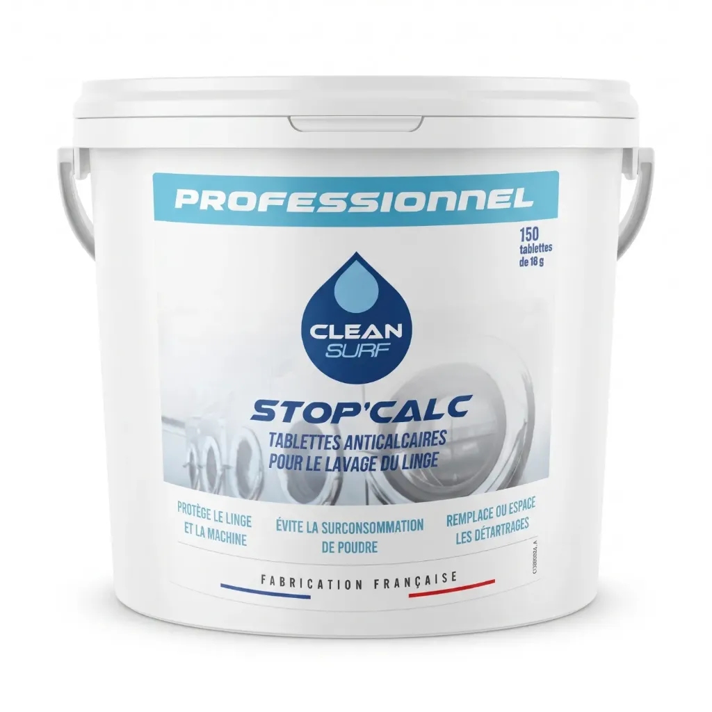 [7032] Additif lessive tablettes anticalcaire / 2.25kg