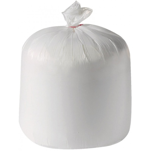 Sacs poubelles blanc 20L PEHD / CT 1000