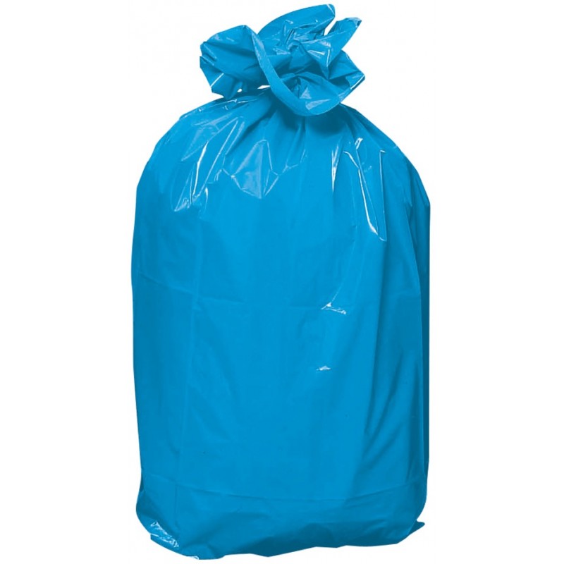 AF - Sacs poubelles bleu 50L HD / CT 500
