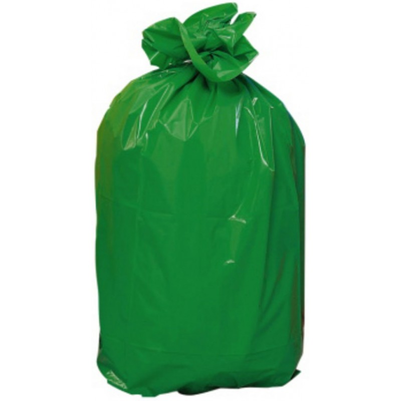Sacs poubelles vert 110L BD Eco 30µ / CT 200