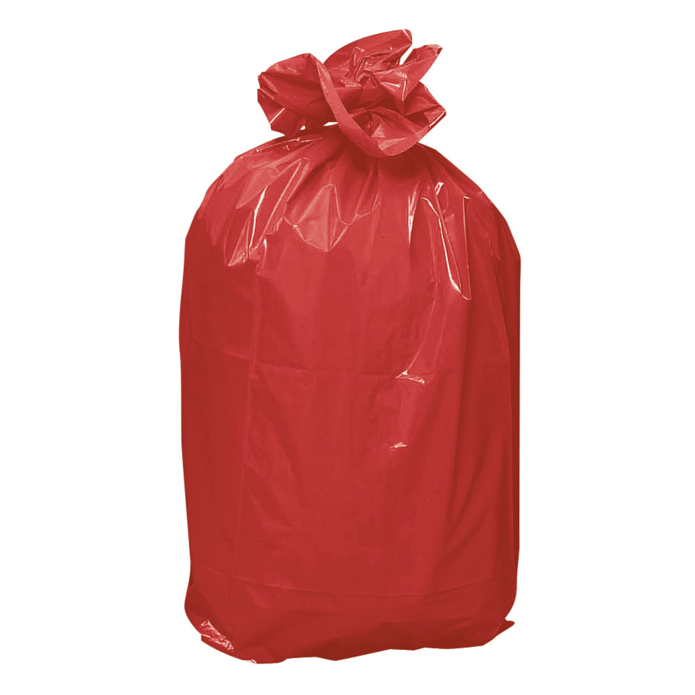 AF - Sacs poubelles rouge 110L éco / CT 200