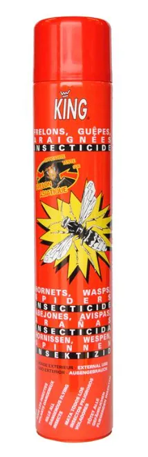 Insecticide longue portée - Guepes et frelons / 750ml